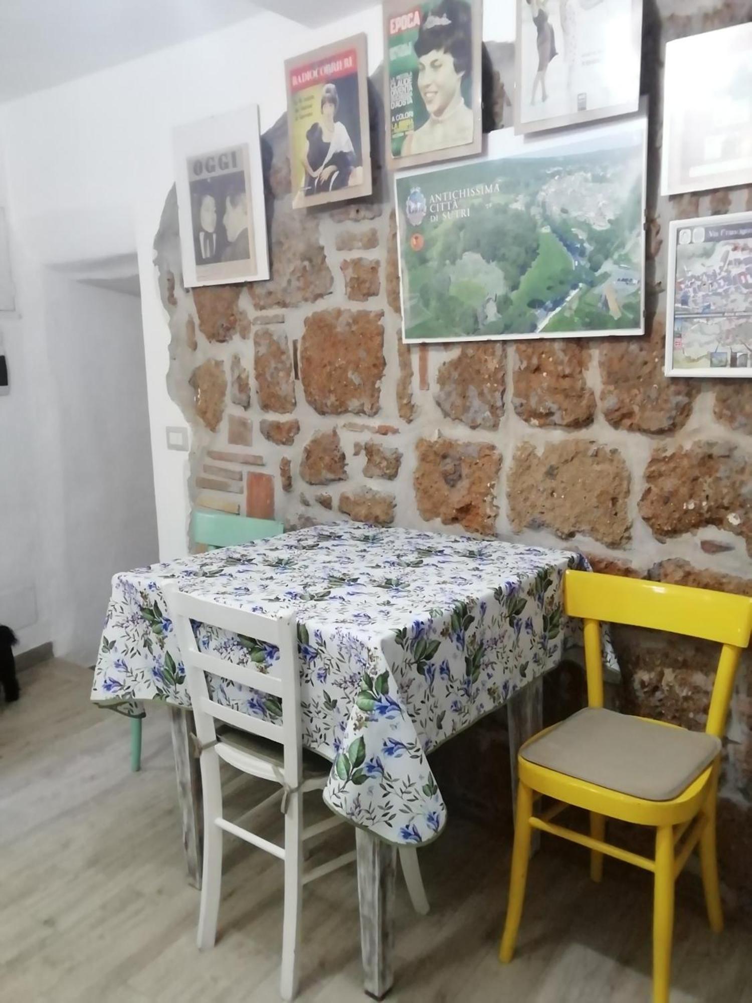 Casa Vacanza La Mia Casetta Sutri Exterior foto